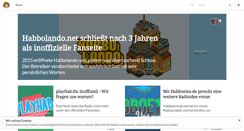 Desktop Screenshot of habbokritik.de