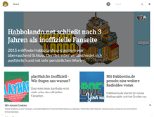 Tablet Screenshot of habbokritik.de